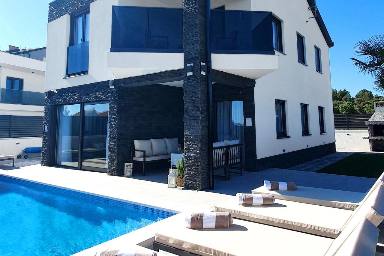 Villa Black Pearl Šibenik Dış mekan fotoğraf
