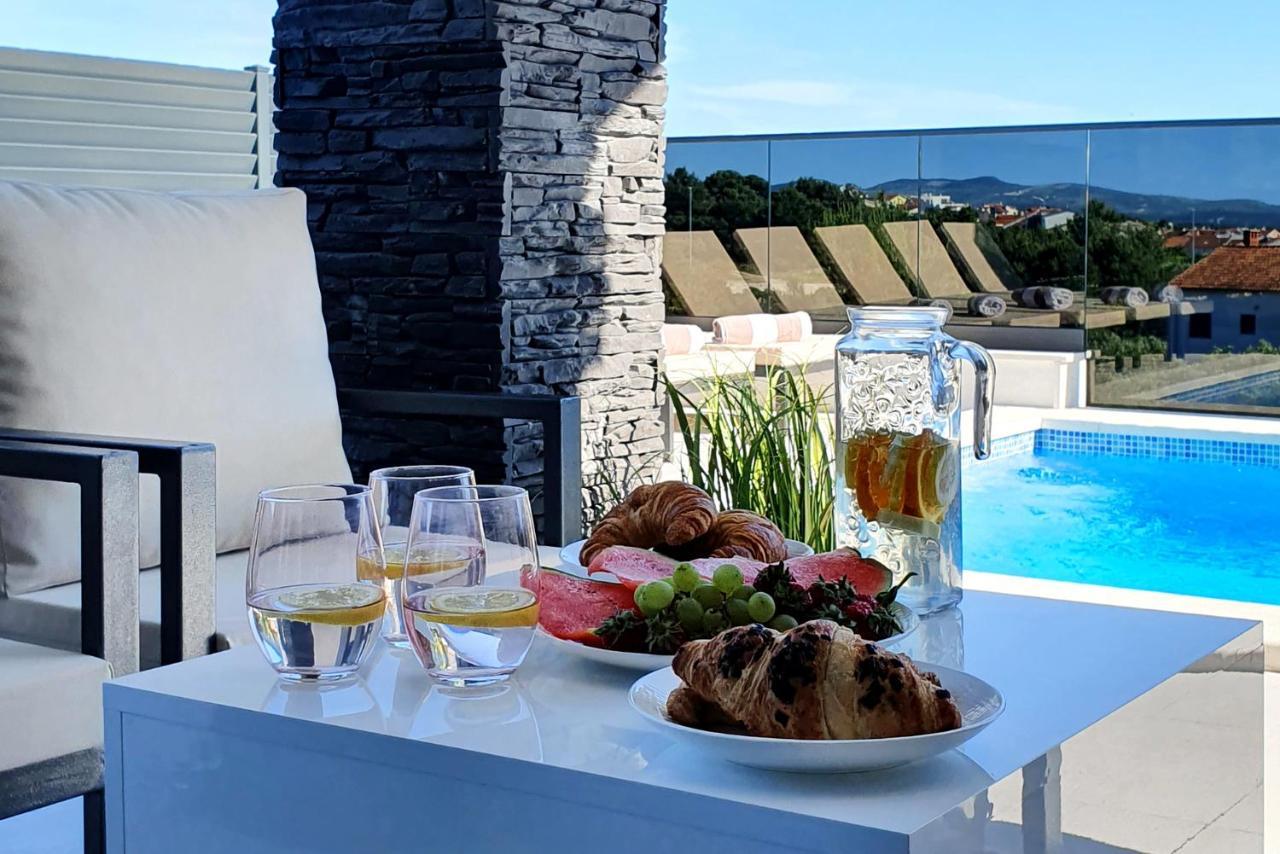 Villa Black Pearl Šibenik Dış mekan fotoğraf