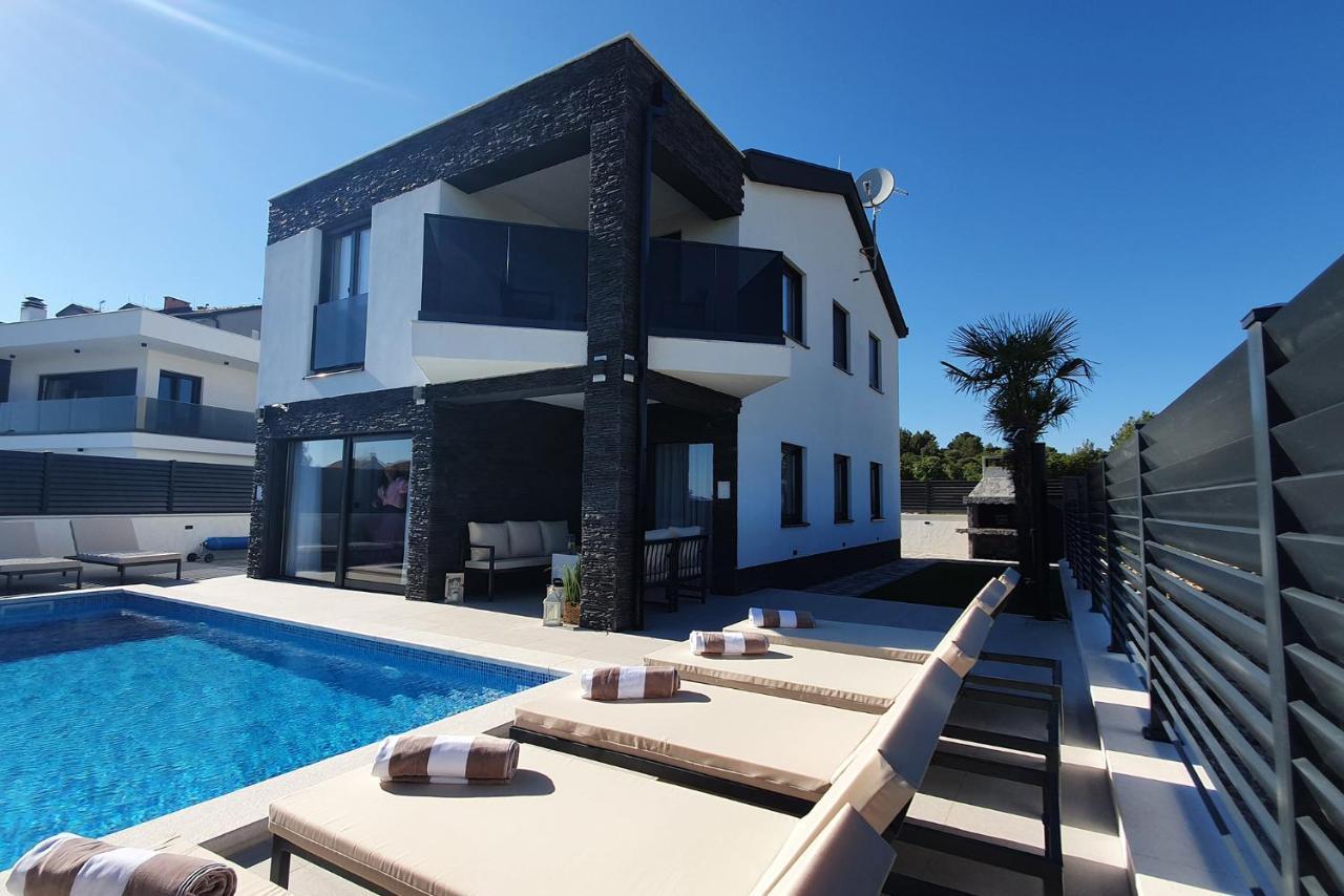 Villa Black Pearl Šibenik Dış mekan fotoğraf
