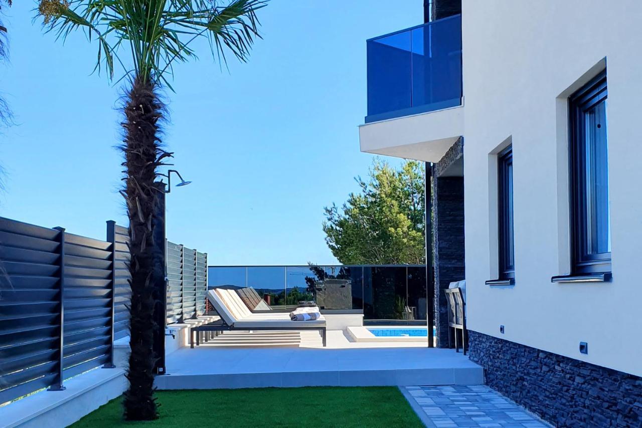 Villa Black Pearl Šibenik Dış mekan fotoğraf