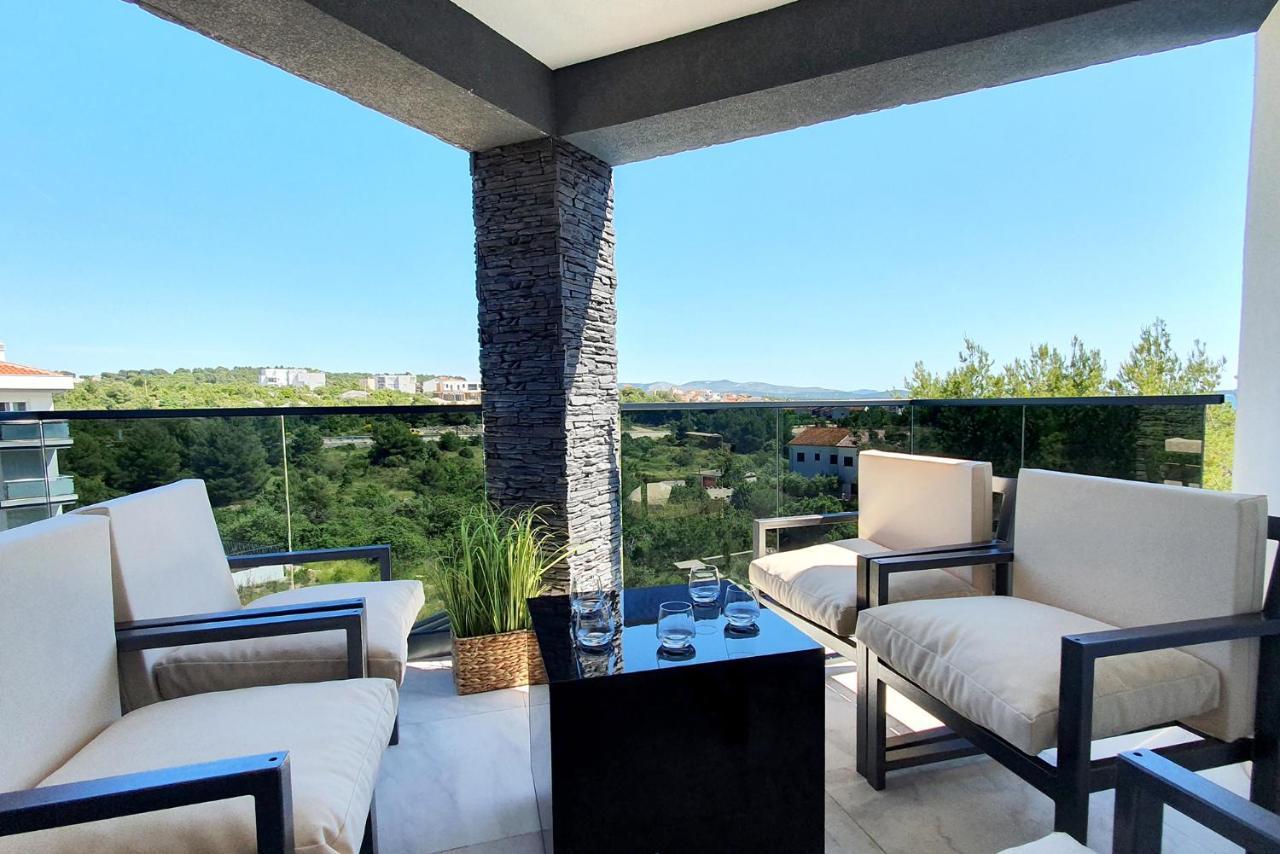Villa Black Pearl Šibenik Dış mekan fotoğraf