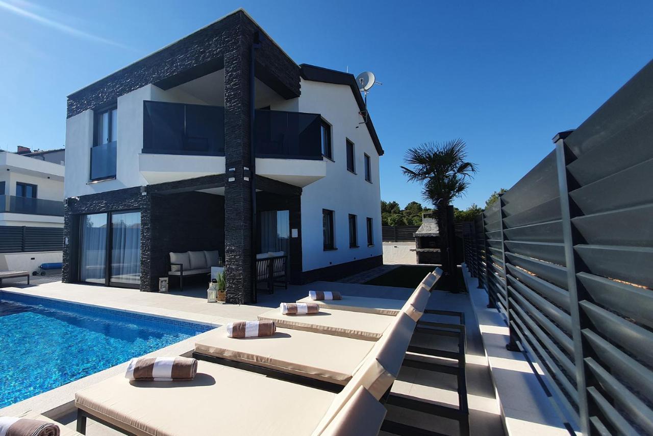 Villa Black Pearl Šibenik Dış mekan fotoğraf